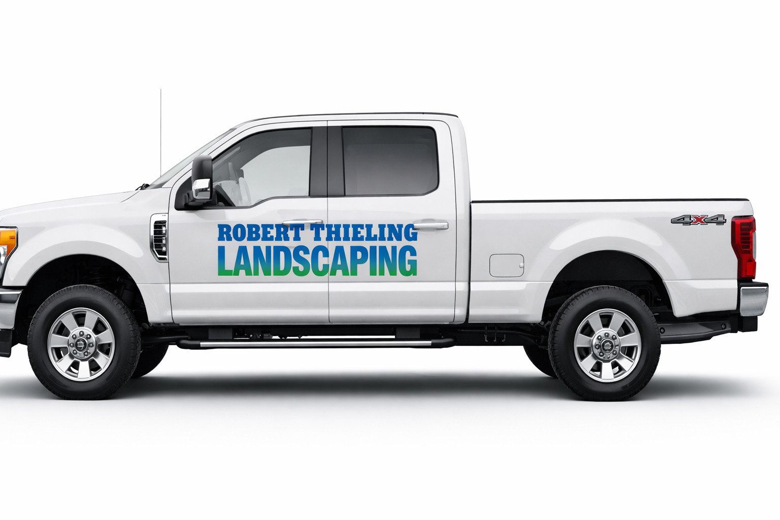 Landscape work example